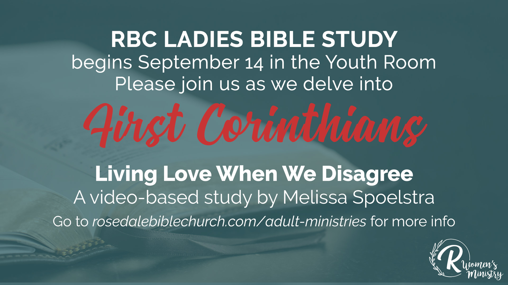 LadiesBibleStudy