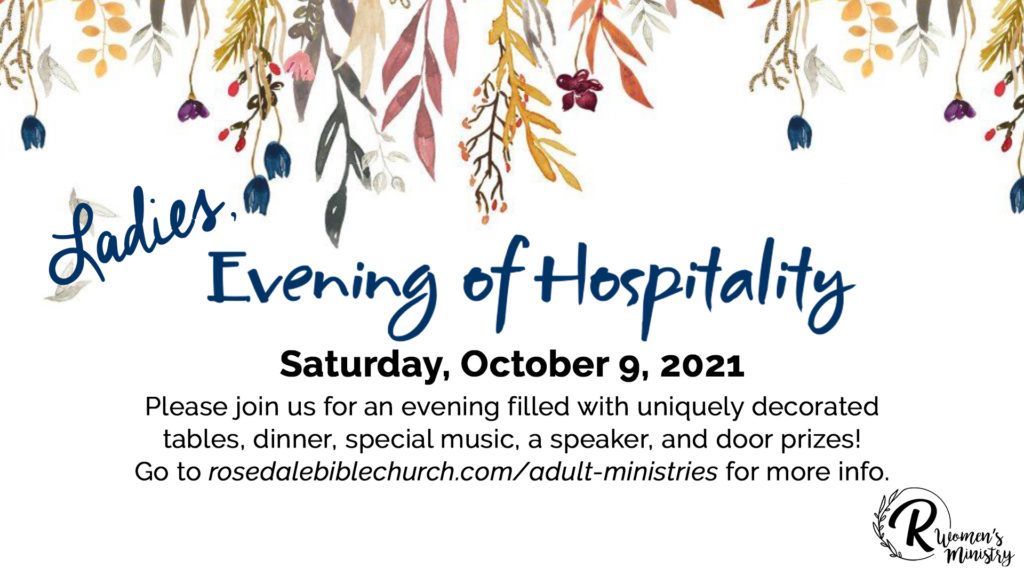 EveningOfHospitality