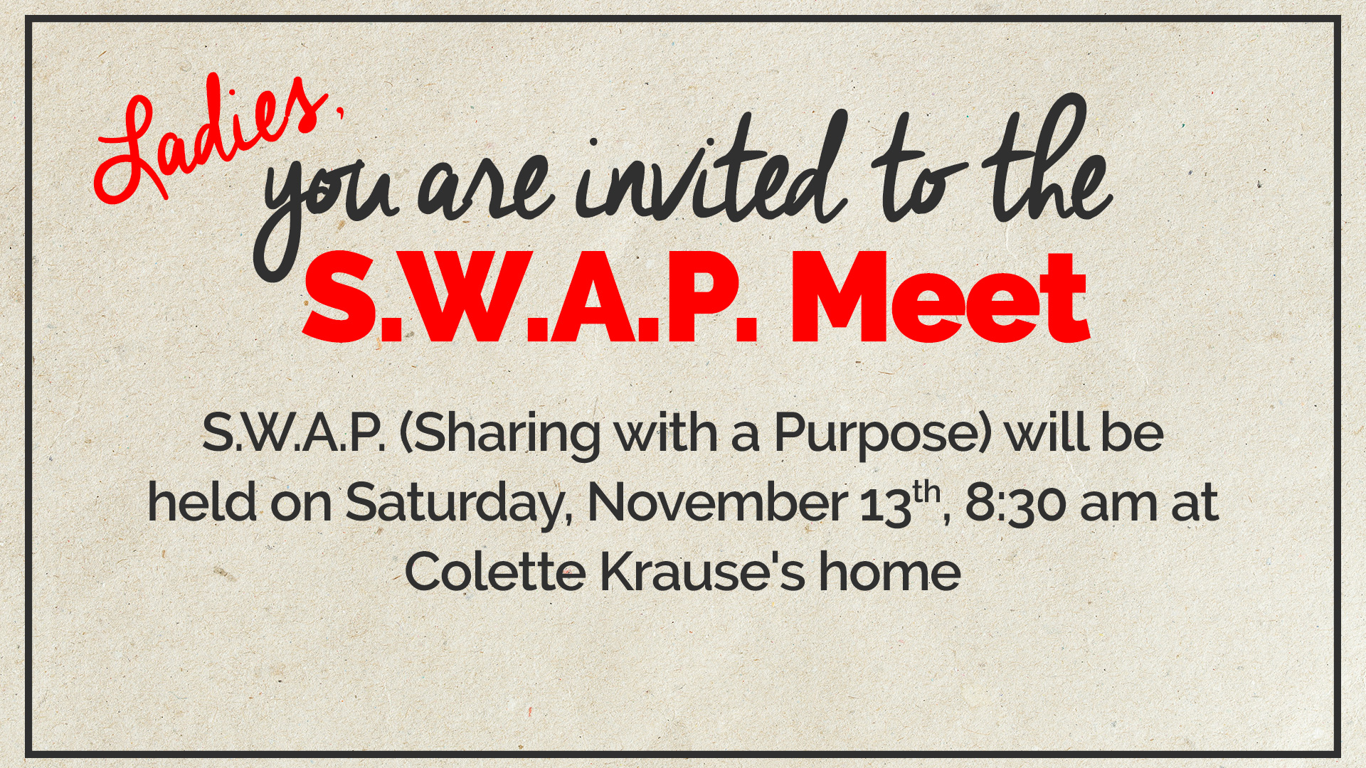 SWAP