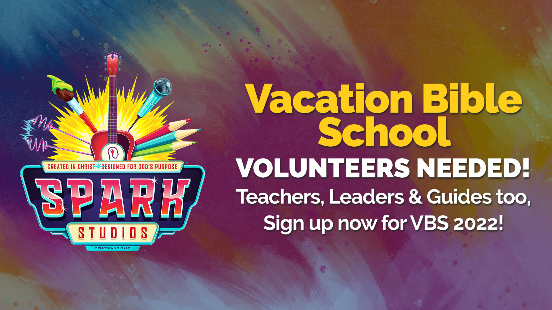 VBS Volunteers Needed!