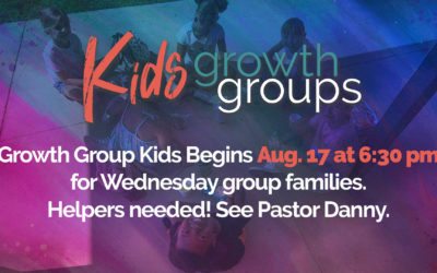 Growth Groups Kids