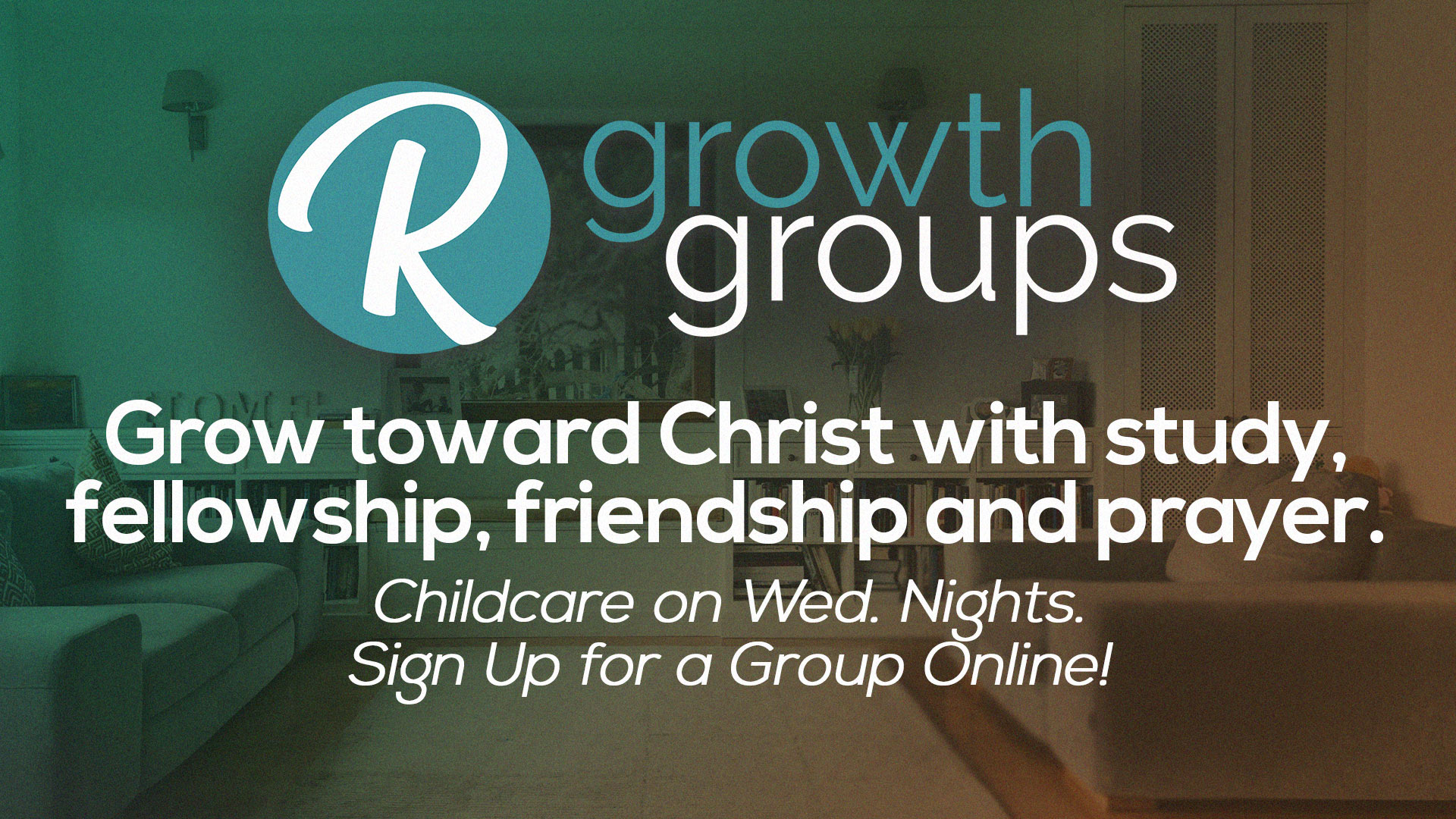 Growth Groups-Small Group Ministry