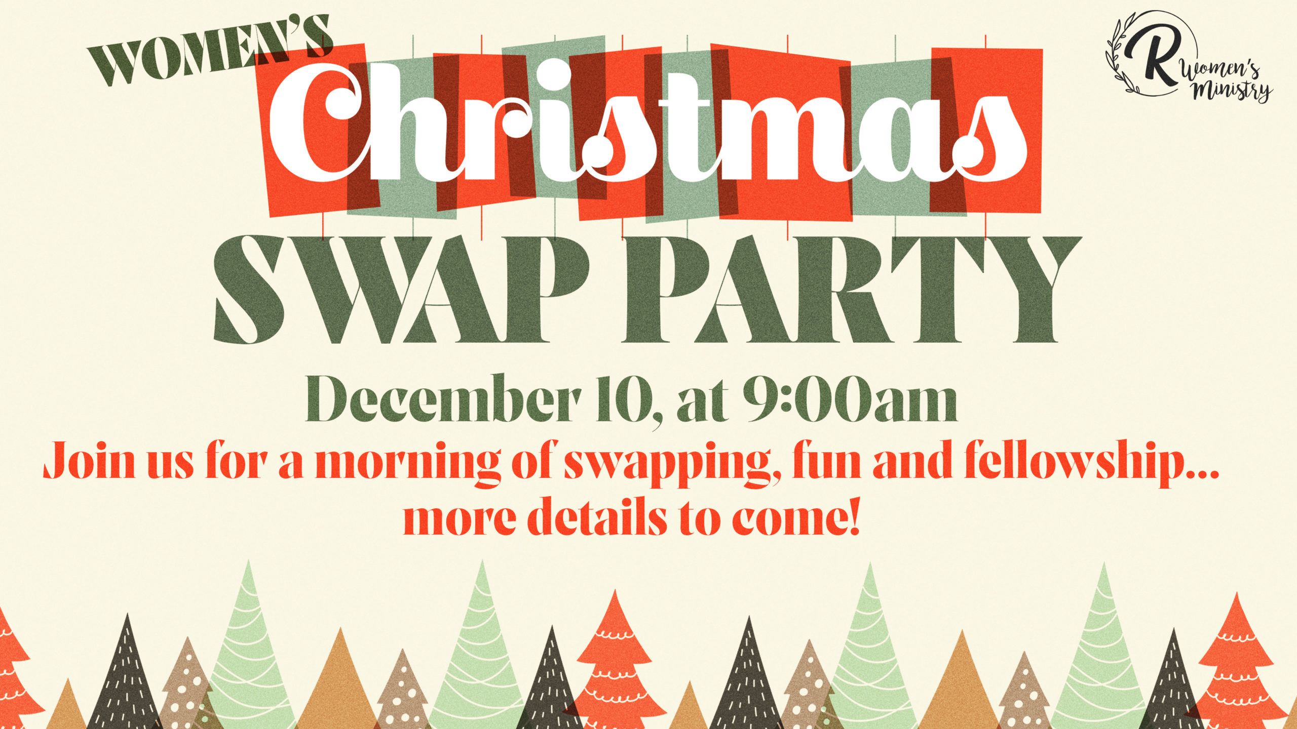 Christmas SWAP Party for Ladies