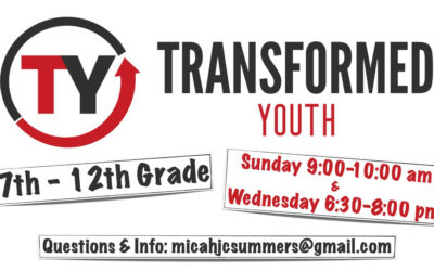 Transformed Youth!
