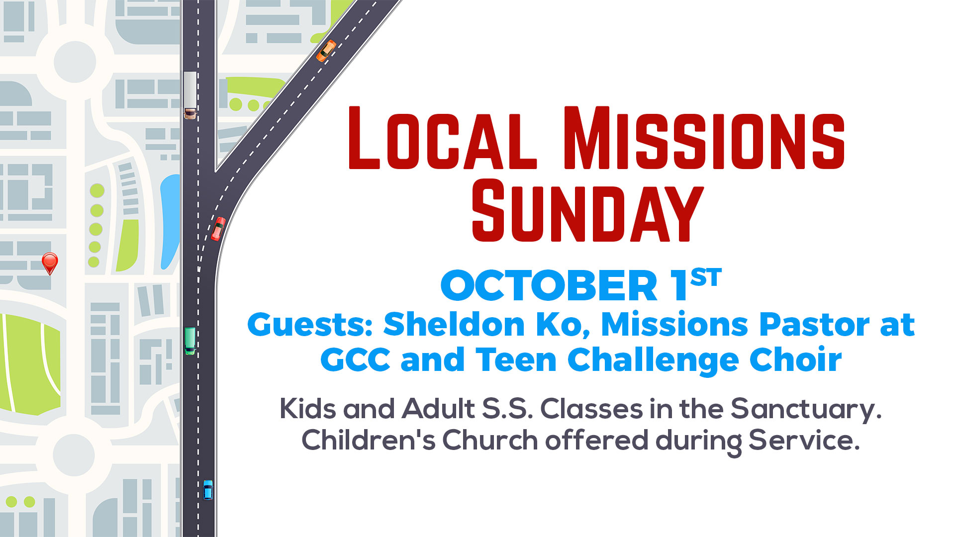 Local Missions Sunday