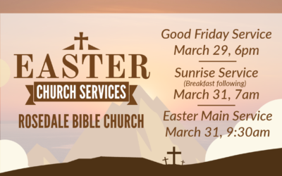 Easter Church Services