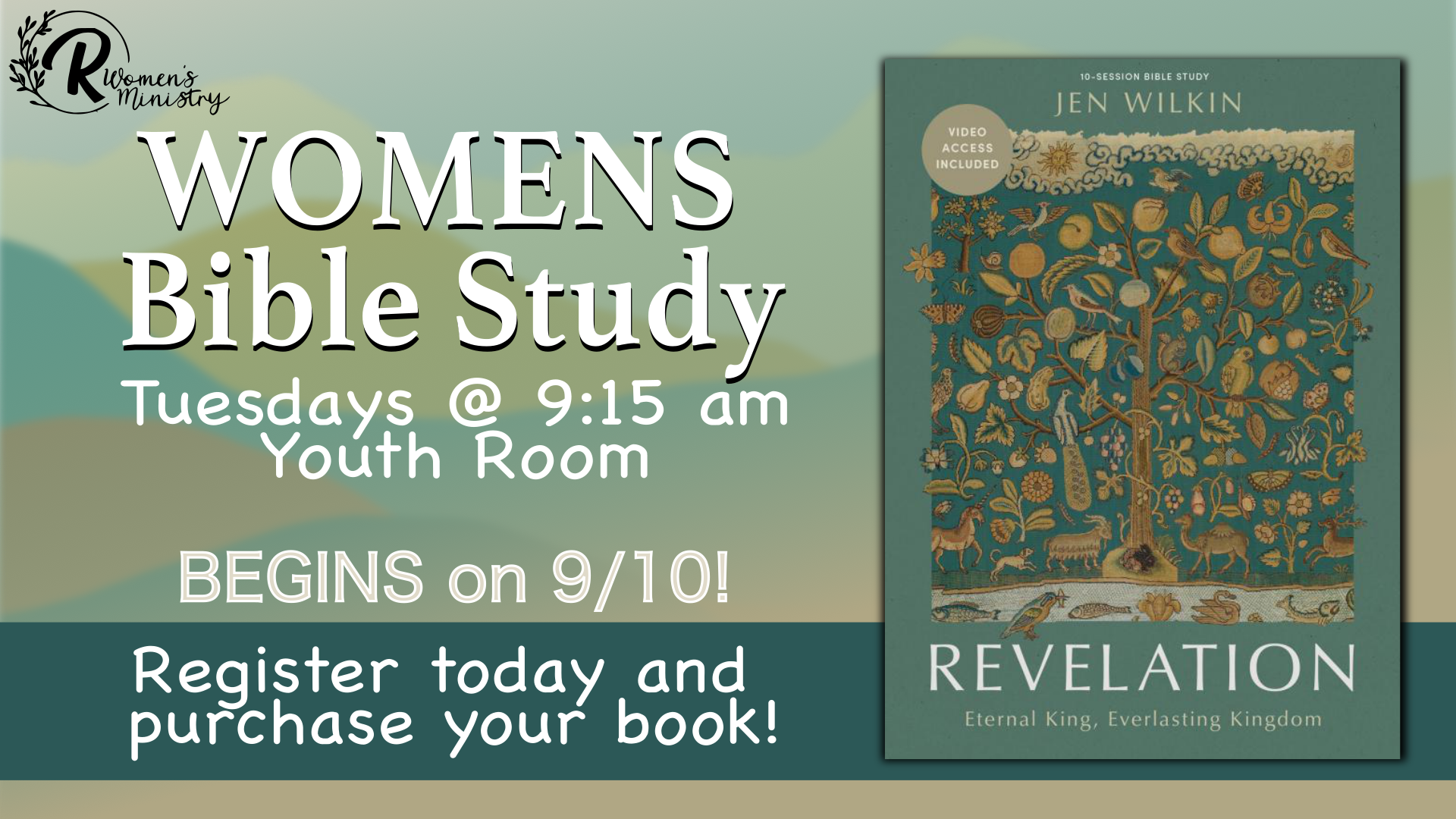 Women’s Bible Study – Revelation