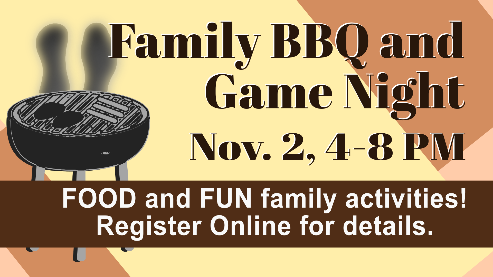 Family BBQ and Game Night